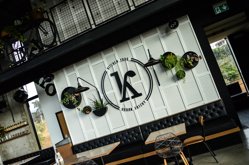 Kitchen Yard on Sunday